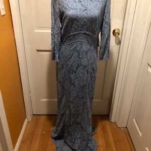 NWT New York & Company lace overlay dress. Size 8.